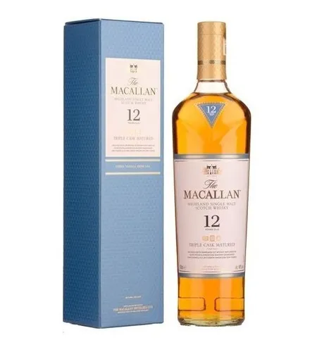 The Macallan Whisky Single Malt Triple - mL a $580