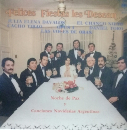 Lp J.davalos-nieto-tirao-toro-opuas4-voces De Oran