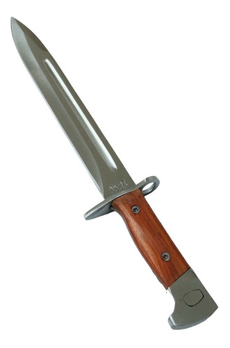 Cuchillo Bayoneta Puñal 23 Cm Funda Pasa Cinto