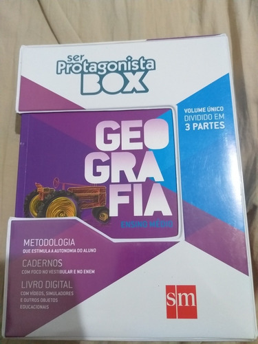 Geografia Ensino Médio (protagonista Box) Volume Único