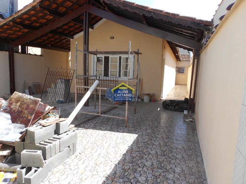 Imagem 1 de 30 de Casa Isolada, Maracanã, Praia Grande - R$ 460 Mil, Cod: Cra062 - Vcra062