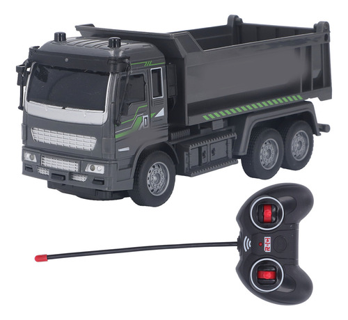 Vehículo De Construcción Con Control Remoto 1/32 Rc Dump Tru