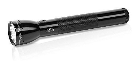 Linterna De Mano - Maglite Ml300l Led 3-cell D Linterna, Neg