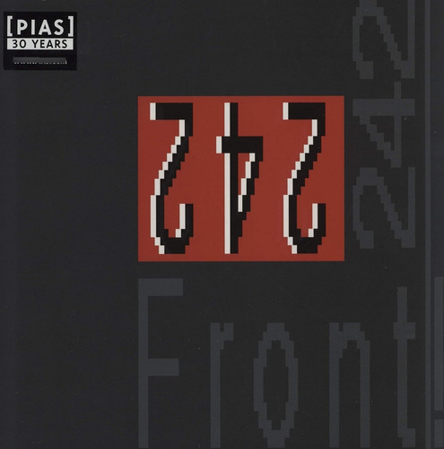 Front 242 Front By Front Lp Vinyl