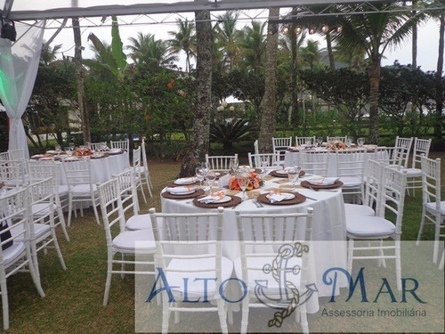 Imagem 15 de 18 de Casa Para Eventos Pé Na Areia - Guarujá - Ca00012 - 3159283