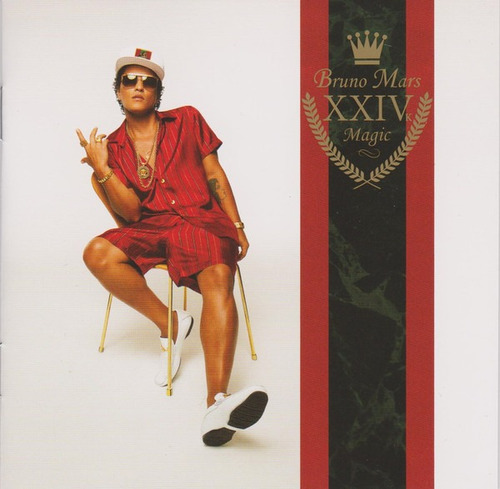 Bruno Mars - Xxivk Magic - Cd