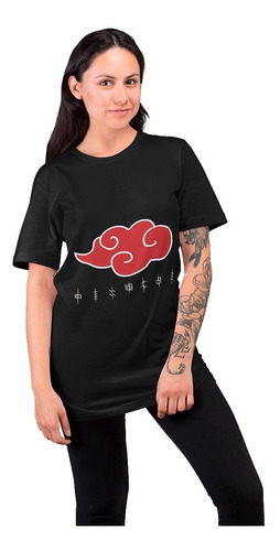 Polera Akatsuki