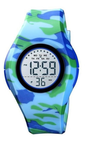 Skmei - Reloj 1556cmbu Digital Para Unisex