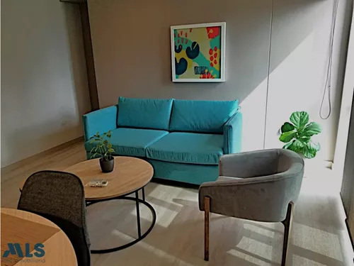 Apartamento Ideal De 2 Alcobas En La Milla De Oro(mls#254017)
