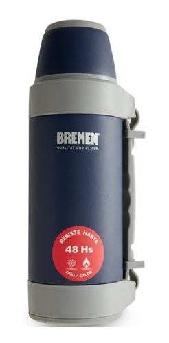 Termo Acero Inoxidable Bremen 48hs 1,2 Litros Frio Calor