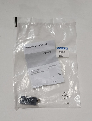 Sensor Festo Para Cilindro Neumatico Smeo-1-led-24-b