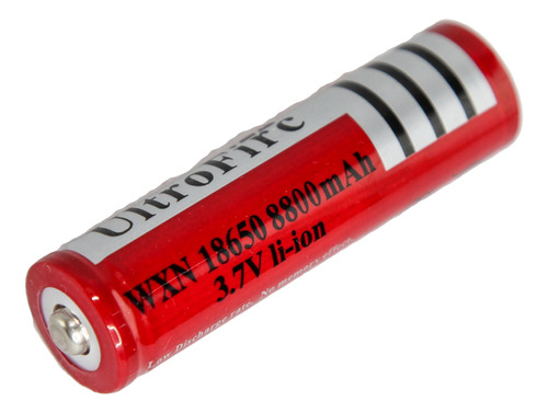 Pila Recargable 18650 3.7v 8800mah P18650-8800 Pk X 2u Htec