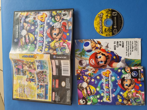 Mario Party 4 Game Cube