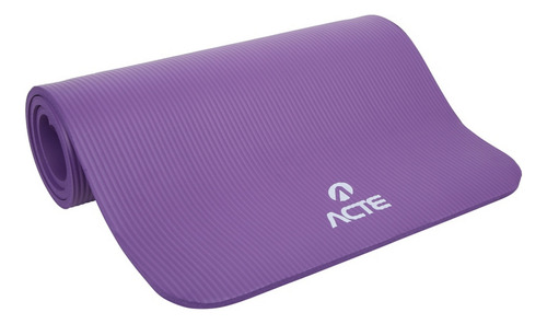 Tapete De Yoga E Pilates Comfort Acte T54-rx Para Exercícios
