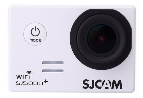 Paquete Camara Sjcam Sj5000+ Plus Muchas Extras 1080p Blanco