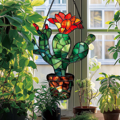 Colgantes Artísticos Para Ventanas Creative The Happy Y103 G