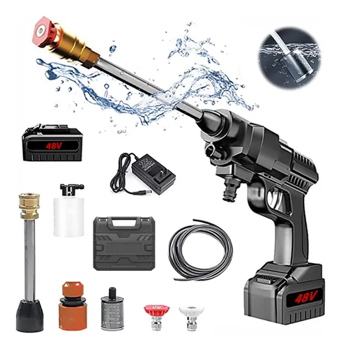 comprar Hidrolavadora Inalámbrica Portátil Auto Moto Hidrojet Lavado