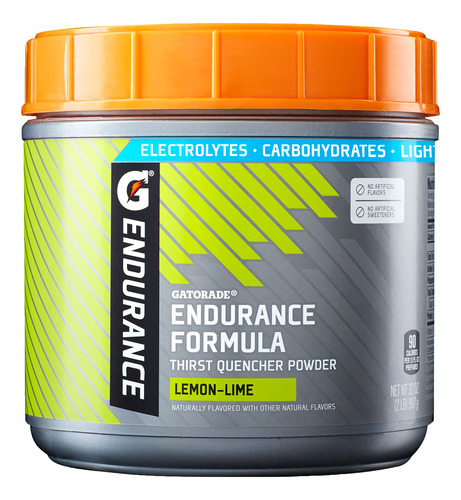 Bebida Deportiva Gatorade Endurance Formula Limón Lima 946ml
