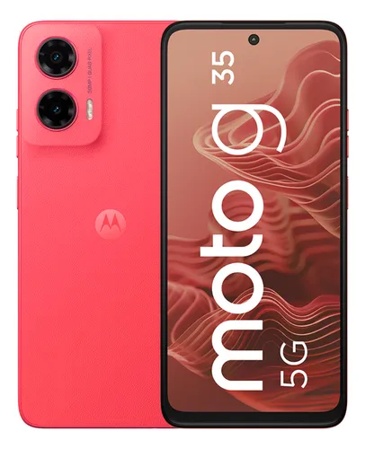 comprar Moto G35 5g Naranja 4+128gb