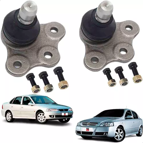 Par Pivô Suspensão Dianteira Gm Astra 1999 2000 2001 2002 03