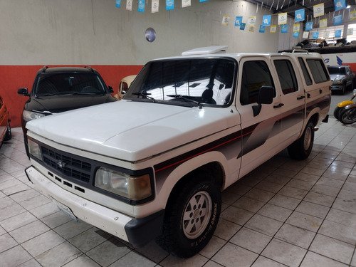 Chevrolet D20 Custom S Cabine Dupla 4.0 Diesel