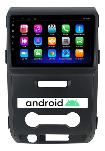 Autoestereo Android F-150 Lobo 2009-2014 Wifi Gps Mas Camara