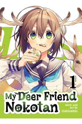 Libro My Deer Friend Nokotan Vol. 1 - Oshioshio