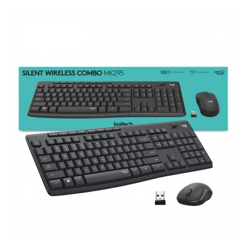 Combo Inalambrico Logitech Indicador Luminoso - Otec