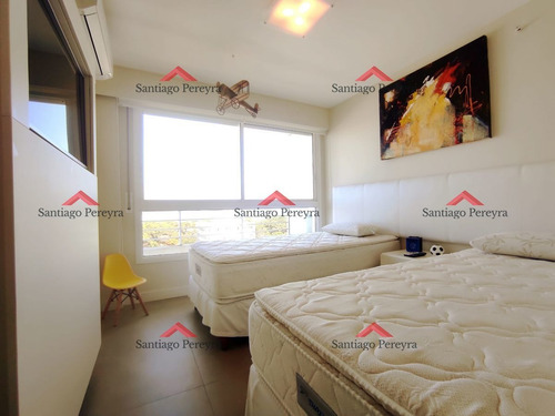 Imagen 8 de 18 de Excelente Apartamento En Torre Moderna Con Amenices