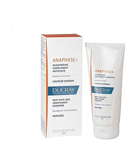 Ducray Anaphase+ Shampoo Crema Estimulante Anti-caída 200 Ml