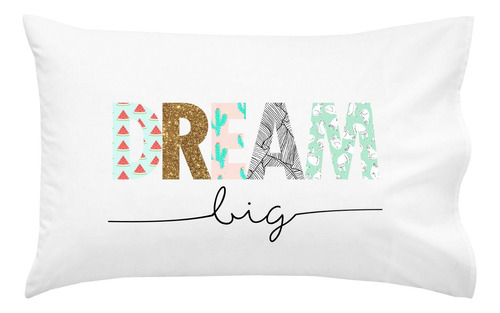 Oh, Susannah Dream Big Kids - Funda De Almohada Divertida (1