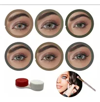 Comprar Lentes De Contacto Sin Graduación Solótica Hidrocor O Natural Colors Color Cielo Hidrocor De 24 Meses De Duración - 1 Par