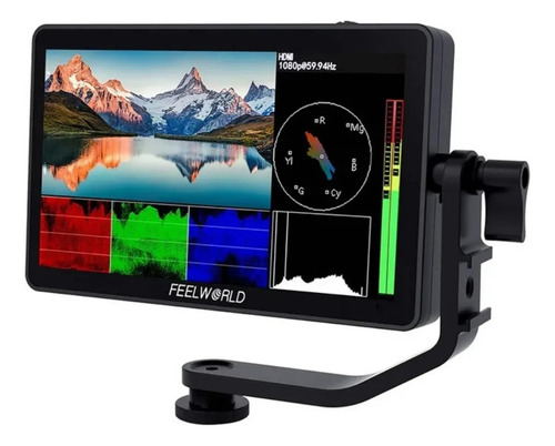 Monitor Feelworld F6 Plus V2 Original Touch 3d Lut 6 Brasil