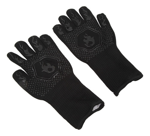 Guantes De Barbacoa Ignífugos 800 Resistentes Al Calor