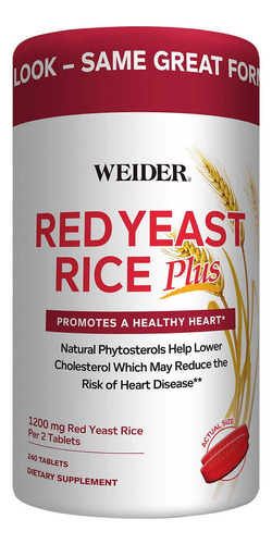 Red Yeast Rice Plus Healthy Hear - Unidad a $201131