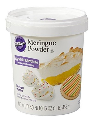 Wilton Meringue Powder, 16 Oz Puede