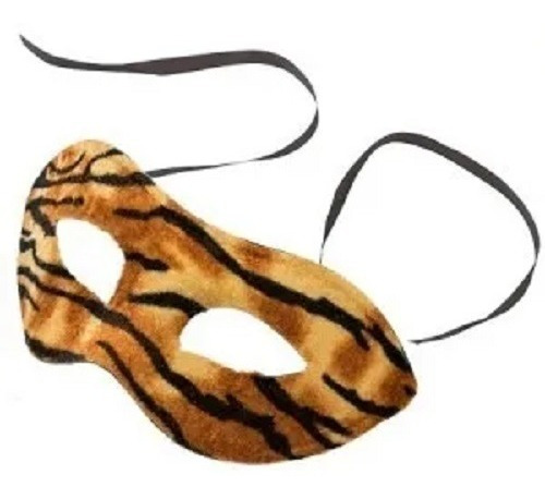 Antifaz Animal Print - Tigre