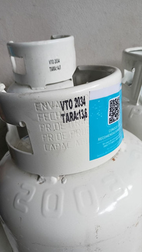 Envase Garrafa De 10 Kg Ypf Gas + Envio (Usado)