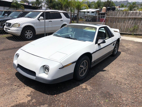 Imagen 1 de 13 de Pontiac Fiero Gt 1985, Buenas Condiciones Para Restaurar!!