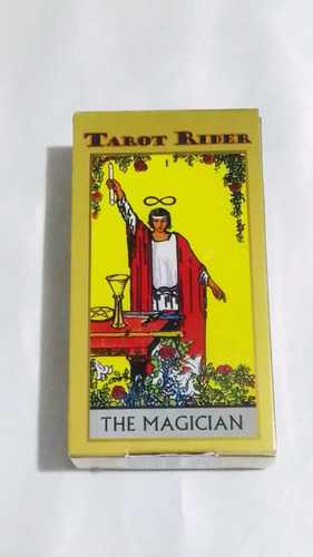 Tarot Rider. The Magician