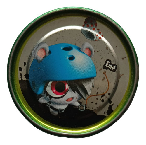 Tazo Funki Punky Extremo 97 Metalix Silver Ema (Usado)