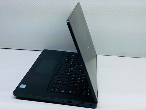 Dell Latitude 5480, I5, 16gb Ram, 256gb Ssd, Win 11 Negro (Reacondicionado)