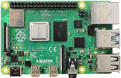 Makerspot, Kit De Inicio Raspberry Pi 4 Modelo B Con Cargado
