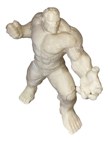 Hulk Impreso En 3d