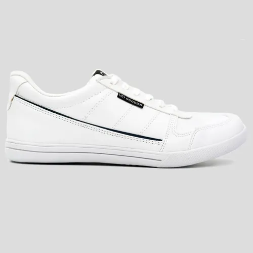 Zapatillas Blancas De Vestir Hombre