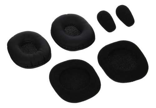 Almohadillas Para Auriculares Blueparrott, Negro/cojin