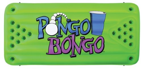 Tabla Airhead Ahpb-1 Pongo Bongo Pong De La Cerveza Con 2 Bo