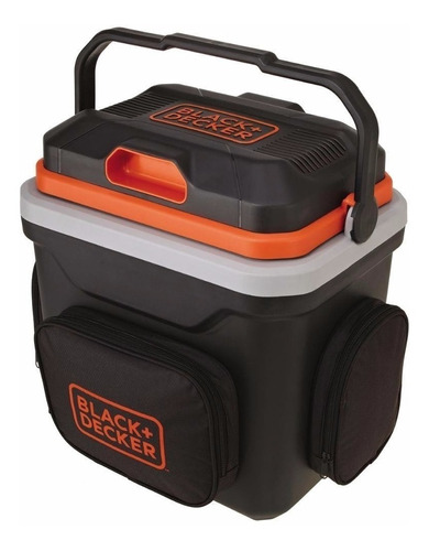 Heladera Portátil 12v / 220v Automovil 24 Lts Black + Decker