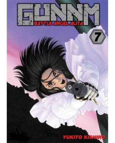 Gunnm Vol. 7, De Yukito Kishiro. Editorial Ivrea, Tapa Blanda En Español