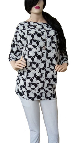 Blusas Blusones Mujer Dama Todas Tallas Grande Plus Moda